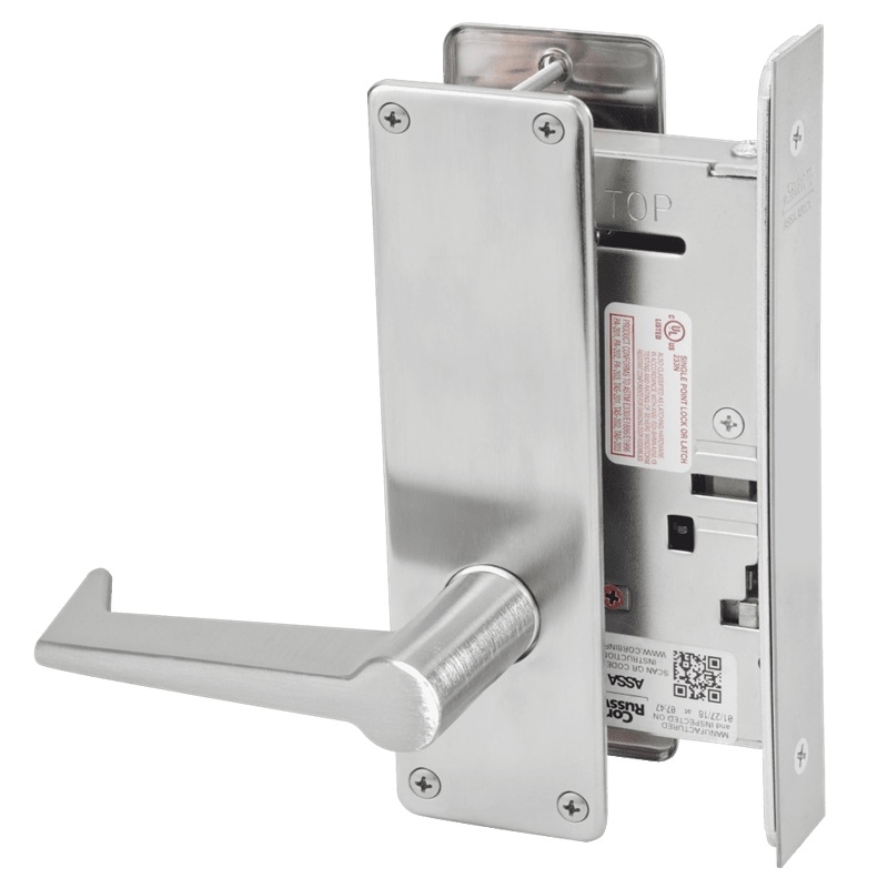 626 - Satin Chrome